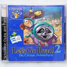 Vintage 1998 Let’s Go Read! 2: An Ocean Adventure Win & Mac CD-Rom Vintage 1998 Let’s Go Read! 2: An Ocean Adventure Win & Mac CD-Rom
