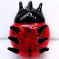 Robert Stanley LADYBUG Blown Glass Christmas Ornament
