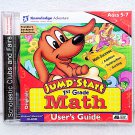 Vintage 1997 Jump Start 1st Grade Math CD-Rom Vintage 1997 Jump Start 1st Grade Math CD-Rom