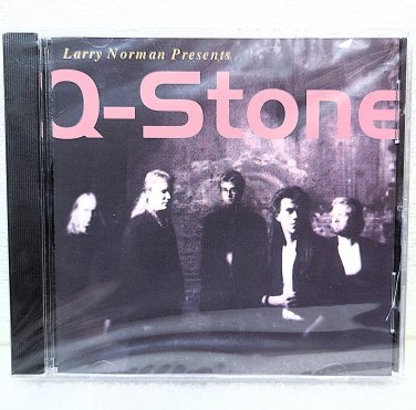 Larry Norman Presents Q-Stone CD NEW! Sealed!
