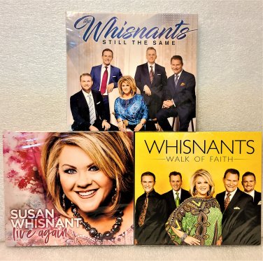 RARE Whisnants CDs - All NEW! Sealed!