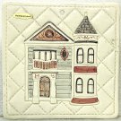 Vintage 1982 Otagiri Hand Painted Ceramic Tile Trivet Plaque Like NEW!