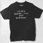 I'm Not A Hoarder T-Shirt Sz L Like NEW!
