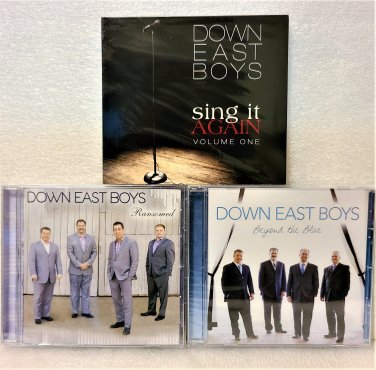 Down East Boys CDs (2 are RARE!) All Are NEW! Sealed!