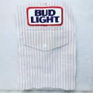 Small Bud Light Embroidered Sew-On Patch 4" x 2'' Small Bud Light Embroidered Sew-On Patch 4" x 2''