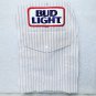 Small Bud Light Embroidered Sew-On Patch 4" x 2''