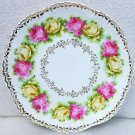 Antique Late 1800s 6.5" "Mignon" Roses Dish by Z. S. & Co. Bavaria Antique Late 1800s 6.5" "Mignon" Roses Dish by Z. S. & Co. Bavaria