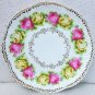Antique Late 1800s 6.5" "Mignon" Roses Dish by Z. S. & Co. Bavaria