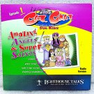 Cat. Chat (The Catholic Audio Show For Kids) Amazing Angels & Super Saints Like NEW!