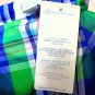 Ralph Lauren Spring III Green Plaid 2pc Dress Sz 6M NEW!
