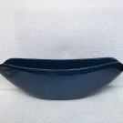 Unusual Long Swoop Dark Blue Ceramic Planter Unusual Long Swoop Dark Blue Ceramic Planter