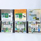 6 Plant Disease CD-Roms (1 is NEW & Sealed!)