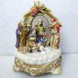 Musical Nativity - Heavy Ceramic