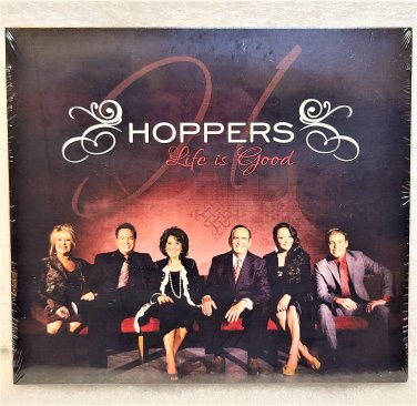 Life Is Good CD - Hoppers NEW! Sealed!