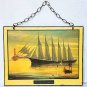 Vintage The Mertie B Crowly by Stuart Leech Decoupage Wall Art