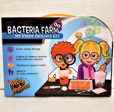Heebie Jeebies Bacteria Farm NEW! Sealed!