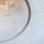 Red/Peach Selenite Extra Large 12" Tall Candle Holder/Vase