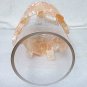 Red/Peach Selenite Extra Large 12" Tall Candle Holder/Vase