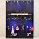 RARE! We Will Serve The Lord - The Collingsworth Family DVD NEW! Sealed! RARE! We Will Serve The Lord - The Collingsworth Family DVD NEW! Sealed!