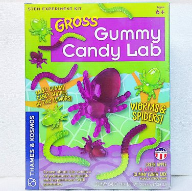 Gross Gummy Candy Lab STEM Experiment Kit NEW! Sealed!