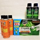 Hot Shot and Rid-A-Bug Foggers - 9 Cans Total - NEW! Hot Shot and Rid-A-Bug Foggers - 9 Cans Total - NEW!