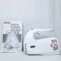 Oster 5 Speed Retractable Cord Hand Mixer w Accessories + Bonus NEW!