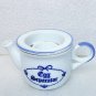 RARE! Vintage 2 Pc Ceramic Egg Separator Like NEW!