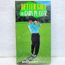 Vintage Better Golf With Gary Player VHS At Walt Disney World Resort NEW! Sealed!