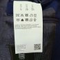 Boss Slim-Fit Jacket In Patterned Wool Dark Blue Sz 42R Like NEW!