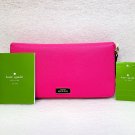 Kate Spade NY Laurel Way Neda ZA Wallet WLRU2669 Hot Pink NEW!