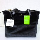 Kate Spade NY Women's Dawn Place Velvet Small Kona Satchel WKRU5586 Black NEW! Kate Spade NY Women's Dawn Place Velvet Small Kona Satchel WKRU5586 Black NEW!