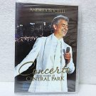 Andrea Bocelli - Concerto - One Night In Central Park DVD NEW! Sealed! Andrea Bocelli - Concerto - One Night In Central Park DVD NEW! Sealed!
