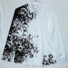 Men's Fashion Casual Print Long Sleeve Shirt Sz XL NEW! Men's Fashion Casual Print Long Sleeve Shirt Sz XL NEW!