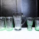 5 Coca-Cola Glasses/Mugs Like NEW! 5 Coca-Cola Glasses/Mugs Like NEW!