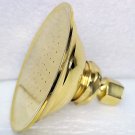 Polished Brass Sprinkler Can Shower Head