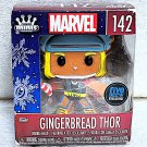 Funko Minis Bobble Head Marvel Gingerbread Thor #142 NEW! Sealed! Funko Minis Bobble Head Marvel Gingerbread Thor #142 NEW! Sealed!