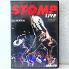 Stomp Live Full HD DVD
