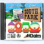1999 Comedy Central South Park Official PC Game CD-ROM Acclaim Like NEW!