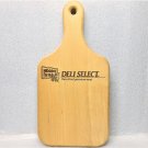 Vintage Hillshire Farm Deli Select Laser Etched Cutting Board Like NEW!