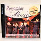 RARE! Remember The Music - A Tribute To Gospel Music's Most Beloved Quartet 2 CD Set