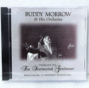 RARE! Buddy Morrow Special Ltd Promo Edition CD Tribute To The Sentimental Gentleman NEW! Sealed!