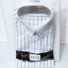 Vintage NOS Ketch Gentleman's Cut Permanent Press Long Sleeve Dress Shirt