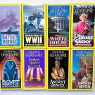27 Vintage National Geographic Video VHS Tapes