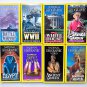 27 Vintage National Geographic Video VHS Tapes