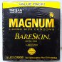 Trojan Magnum BareSkin Premium Large Lubricated Condoms 24 Count Value Pack NEW! Sealed!