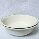 2 Vintage Corning Corelle Calico Rose Cereal Bowls