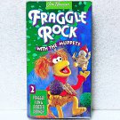 Vintage Jim Henson Fraggle Rock With The Muppets #2 (VHS) Fraggle Fun & Doozer Doings!