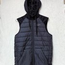 Nike Dri-Fit Men's Sleeveless Training Vest Full Zip Hoodie Therma Puffer Sz M NEW!