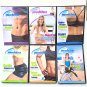6 Malibu Pilates DVDs NEW! Sealed!