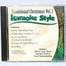 Daywind Karaoke Style: Traditional Christmas Vol. 3 CD Like NEW! Daywind Karaoke Style: Traditional Christmas Vol. 3 CD Like NEW!
